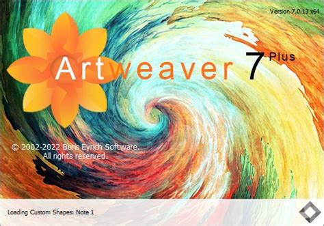 Complimentary download of Modular Artweaver Plus 7.0